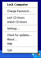 Click to view Lock My PC 4.7 screenshot