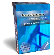 Click to view Keylogger Detector 1.35 screenshot