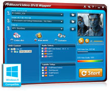 Click to view Blaze DVD Copy for Mobile 2.0.4.0 screenshot