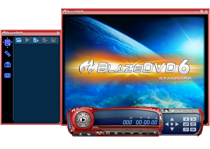 Click to view BlazeDVD Free 6.2.0 screenshot