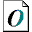 Gisborne Font OpenType icon