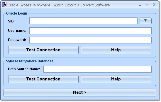 Click to view Oracle Sybase iAnywhere Import, ../36278/Export__amp.css; Convert S 7.0 screenshot