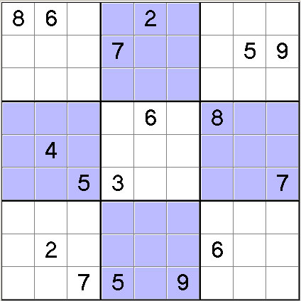 Click to view 1000 Easy Sudoku 1.0 screenshot