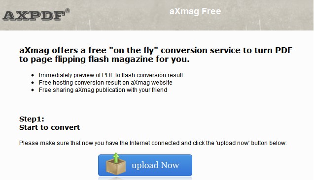 Click to view aXmag Free 1.0 screenshot