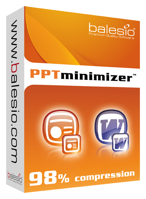 Click to view PPTminimizer Compact Edition 4.0 screenshot