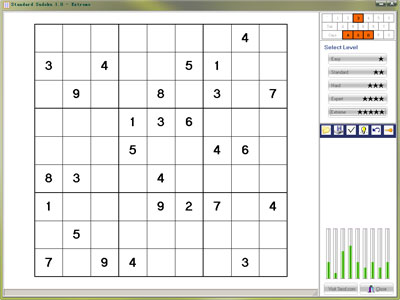 Click to view Standard Sudoku 1.0 screenshot