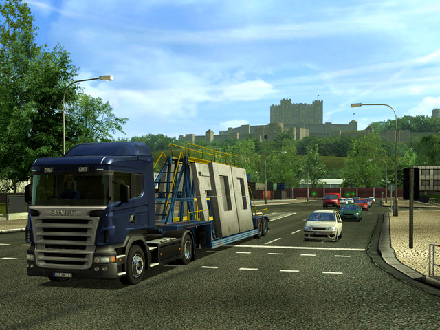 Click to view UK Truck Simulator 1.32a screenshot