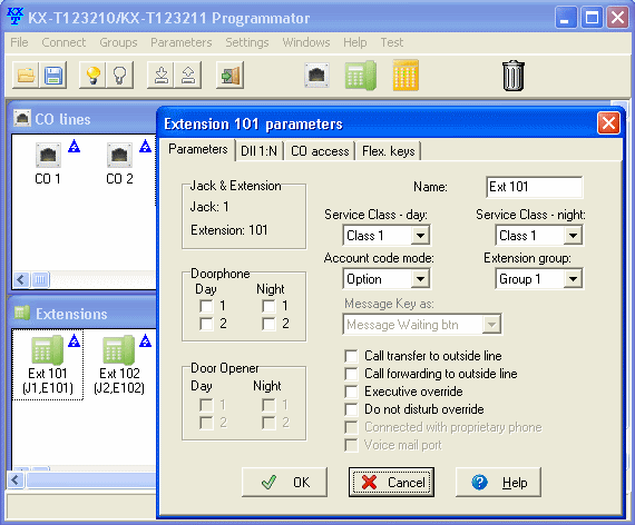 Click to view KXT123211 Programmator 1.07.5 screenshot