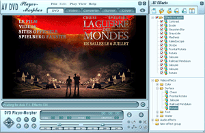 Click to view AV DVD Player Morpher 3.0.53 screenshot