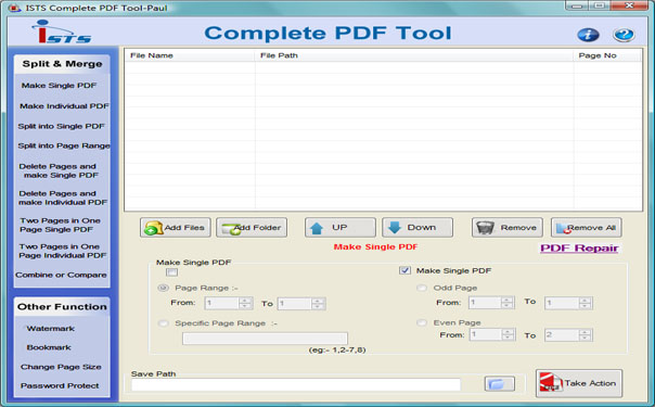Click to view Merge PDF Documents 2.8.0.4 screenshot