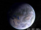 Click to view Earth Observation 3D Screensaver 1.0.3 screenshot