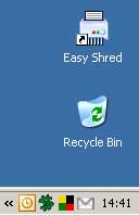 Click to view Easy Shred 1.00 screenshot