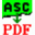 AscToPDF icon