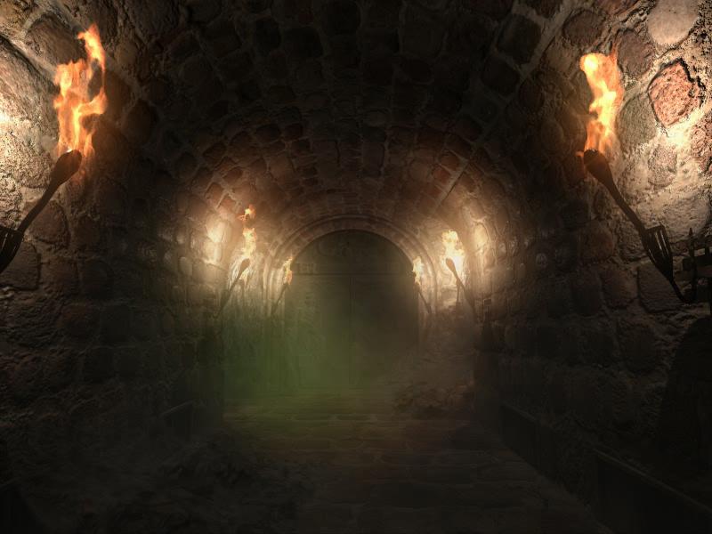 Click to view 3D Dungeon Screensaver 1.0 screenshot