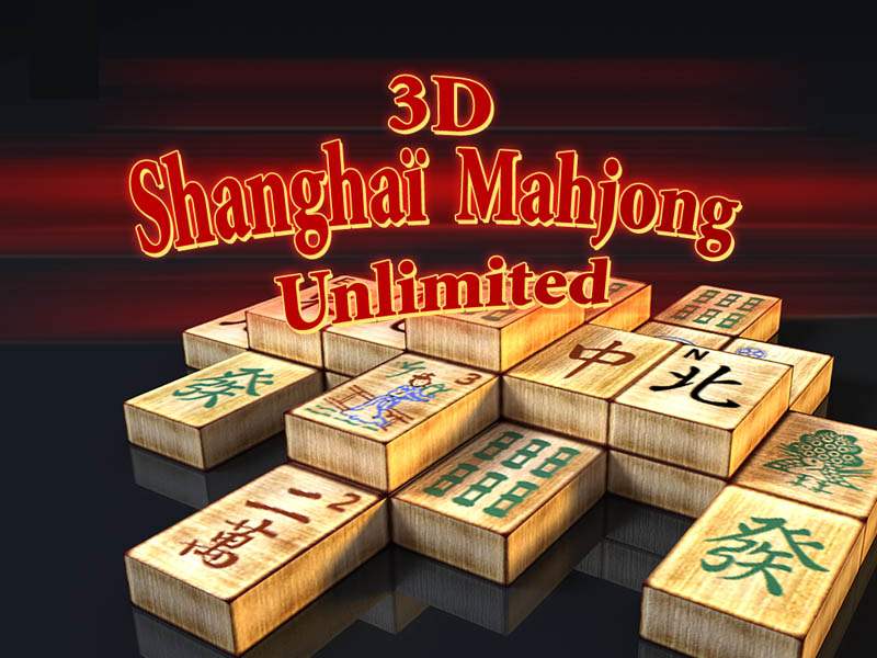 Click to view 3D Shangai Mahjong Unlimited 1.1 screenshot