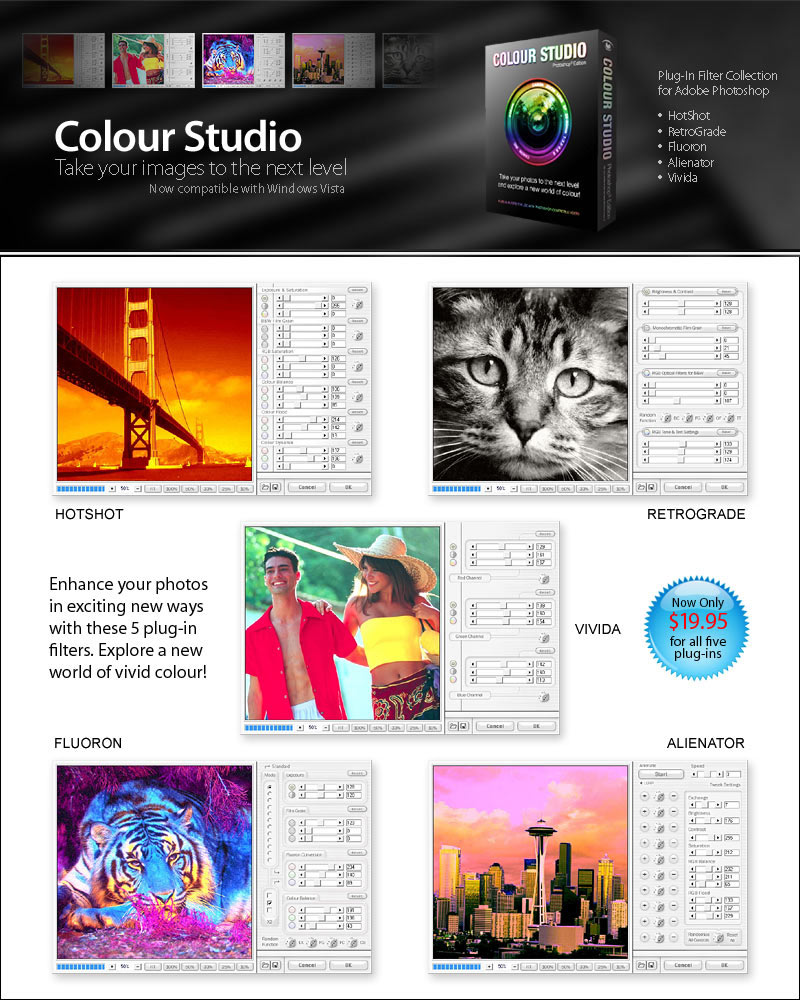 Click to view Colour Studio 2.0 screenshot