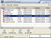 Click to view PDF Encrypt COM/SDK Unlimited License 3.0 screenshot