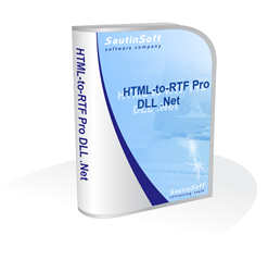 Click to view HTML-to-RTF Pro DLL .Net 4.5.9.19 screenshot