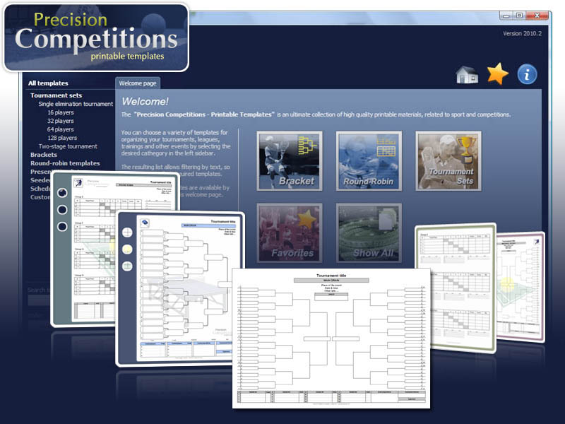 Click to view Precision Competitions 2010.4 screenshot