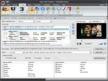 Click to view DeGo Free Video Converter 2.1.5 screenshot