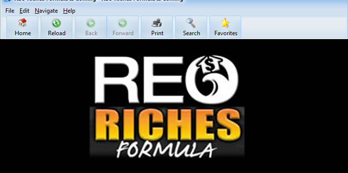 Click to view REO Riches Formula 4.6 screenshot
