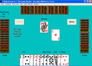 Screenshot for Infinite Spades 2.1