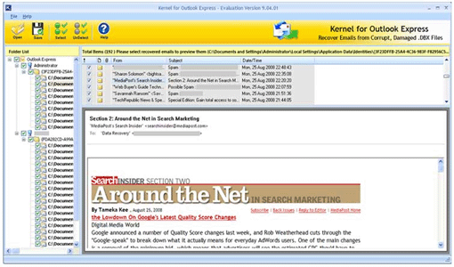 Click to view Repair Microsoft Access 7.06.03 screenshot
