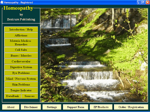 Click to view Homeopathy 5.6 screenshot