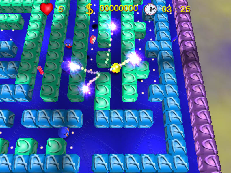 Click to view PacShooter 3D - Pacman Download 1.4 screenshot