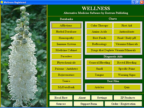 Click to view Wellness 4.7 screenshot