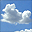 3D Amazing Clouds Screen Saver icon