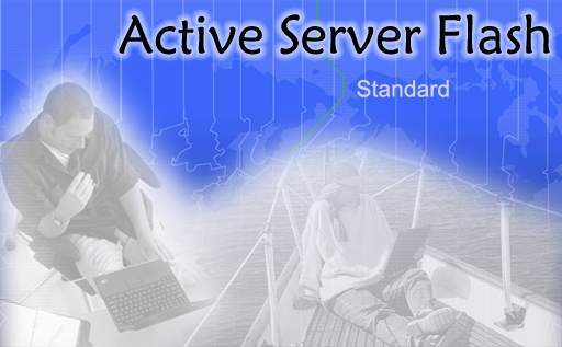 Click to view Active Server Flash Standard 1.5 screenshot