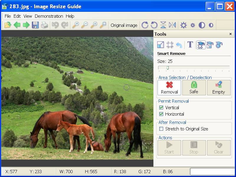 Click to view Image Resize Guide 2.0.1 screenshot