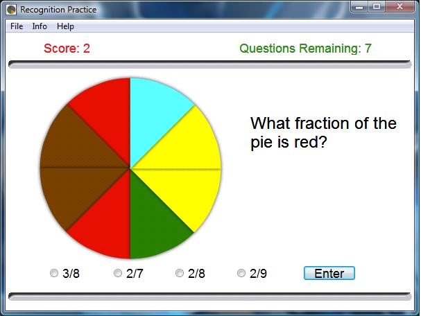 Click to view FRS Fraction Master 2.1 screenshot