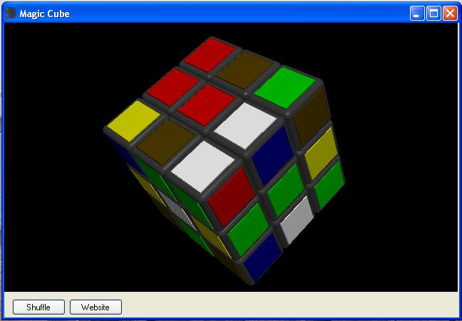 Click to view Magic Cube 1.0 screenshot