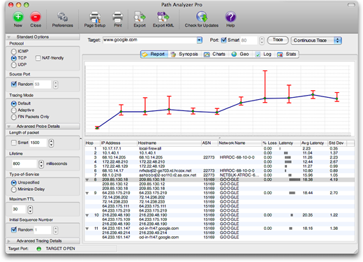 Click to view Path Analyzer Pro 2.7 screenshot