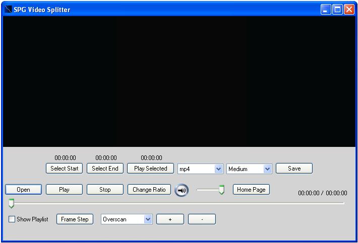 Click to view Video Splitter 1.0 screenshot