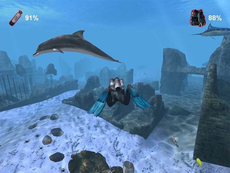 Click to view Diver: CheckDive +Underwater Screensaver 1.7 screenshot