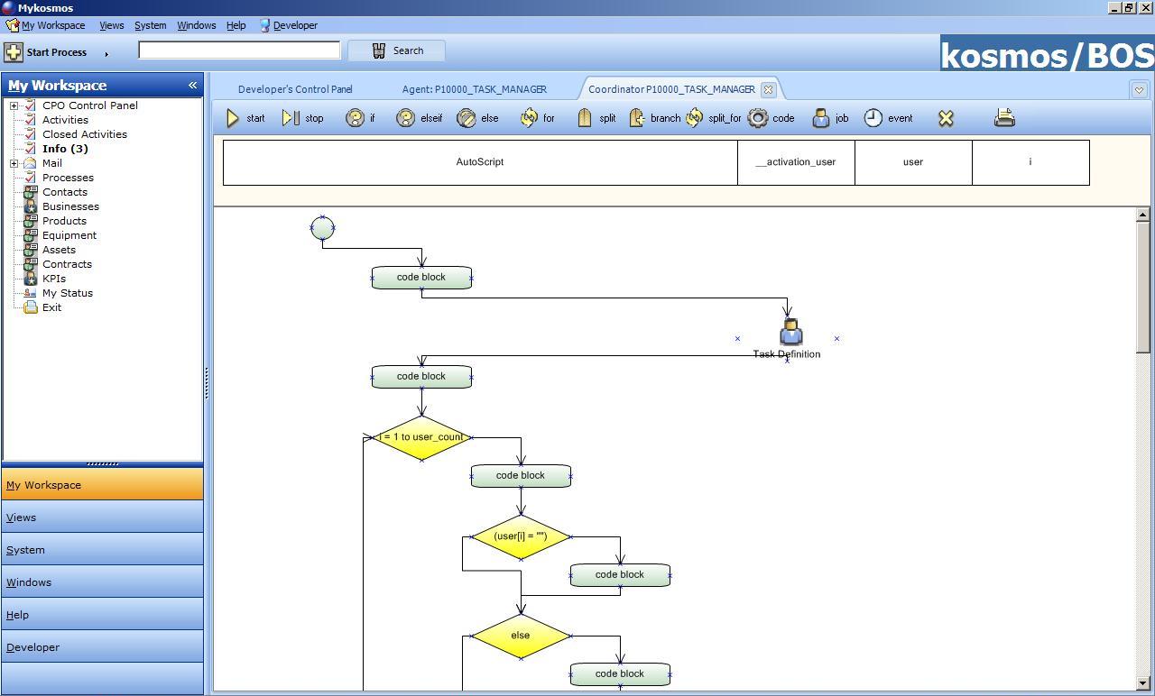 Click to view Task Assignment Process Automation 2.00 screenshot