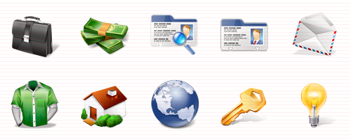 Click to view Web Icons Collection 1.0 screenshot