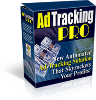 Click to view Ad Tracker Pro 1.0 screenshot