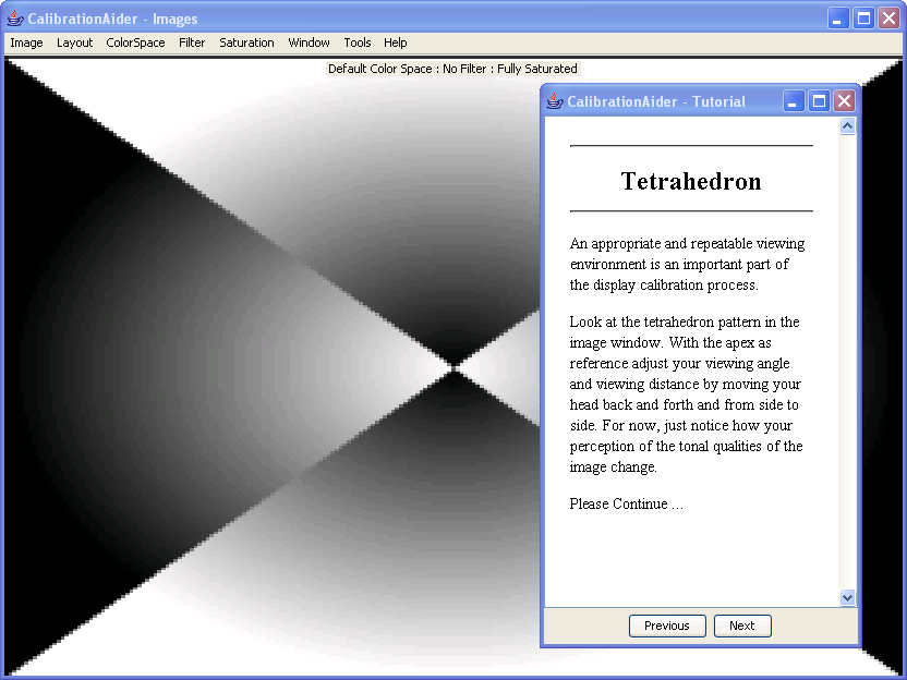 Click to view CalibrationAider (For Windows) 1.1.0 screenshot