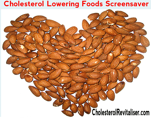 Click to view Cholesterol Lowering Foods Screensaver 1.0 screenshot