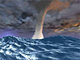 Click to view Tornado SeaStorm 3D Screensaver 1.51.3 screenshot