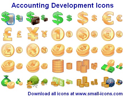 Click to view Accounting Development Icons 2013.1 screenshot