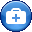 Blue Medical Icons icon