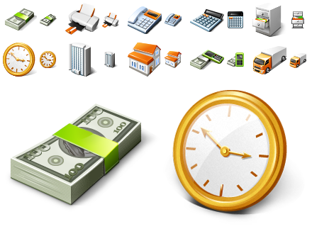 Click to view Free Business Desktop Icons 2013.1 screenshot