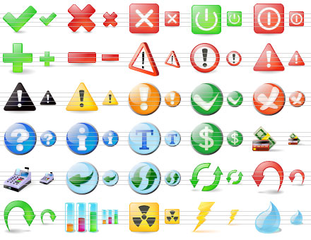 Click to view Large Button Icons 2013.2 screenshot
