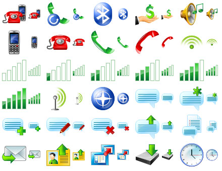 Click to view Large Mobile Icons 2013.1 screenshot