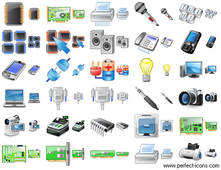 Click to view Perfect Hardware Icons 2012.1 screenshot